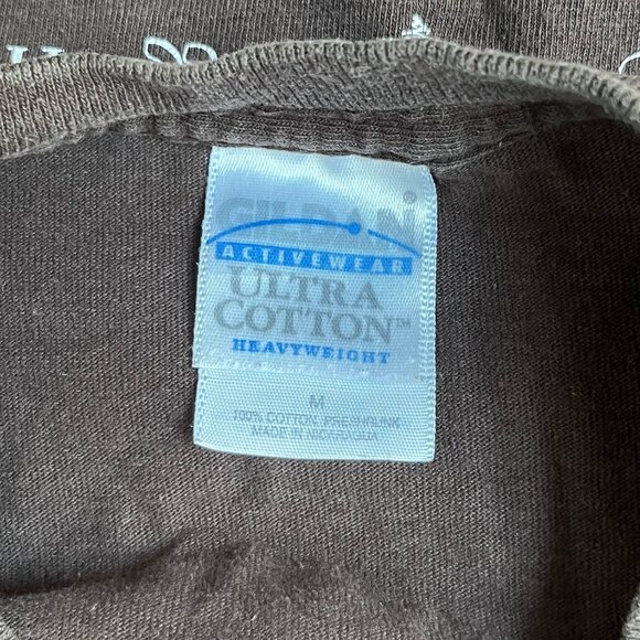 Vintage Gildan 2006 First Fall Run Gildan T Shirt  M - Picture 3 of 3